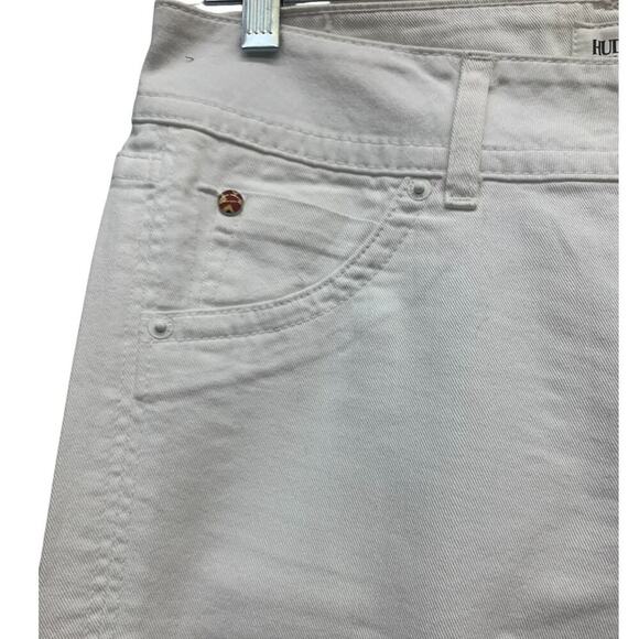NWT HUDSON Signature Bootcut White SZ 29 Wide Leg - Picture 6 of 15